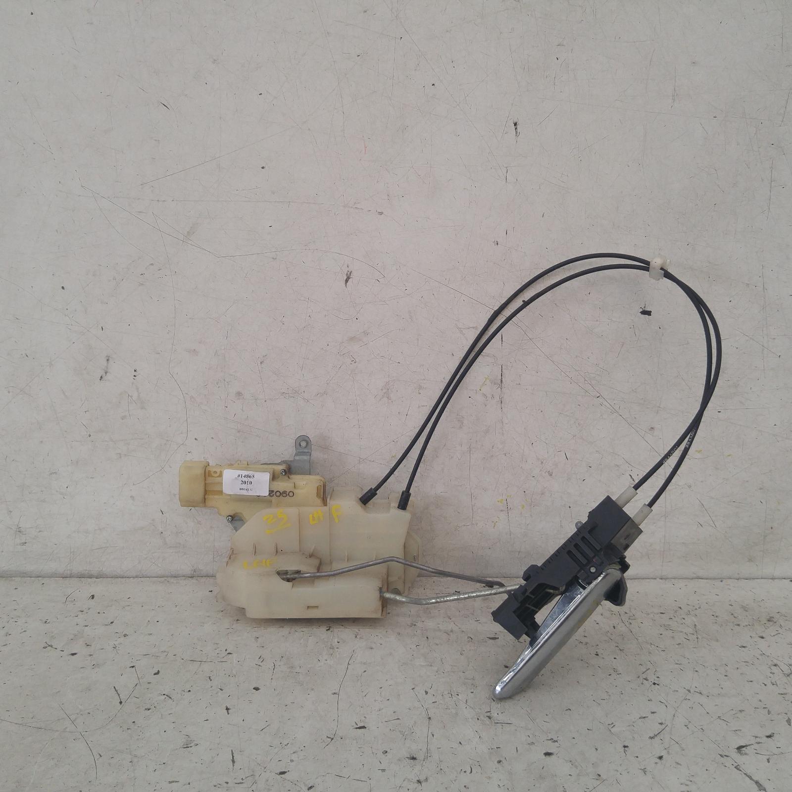 View Auto part Door/Boot/Gate Lock Isuzu Dmax 2010