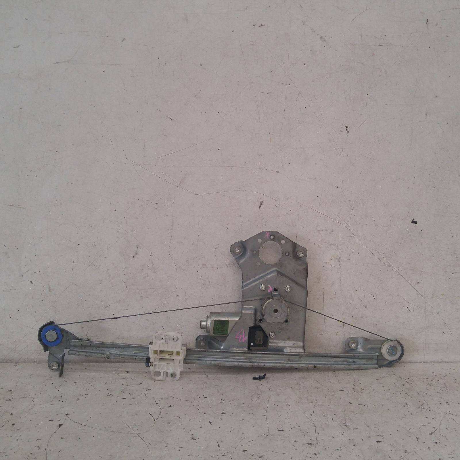 View Auto part Left Rear Wnd Reg/Motor Isuzu Dmax 2010