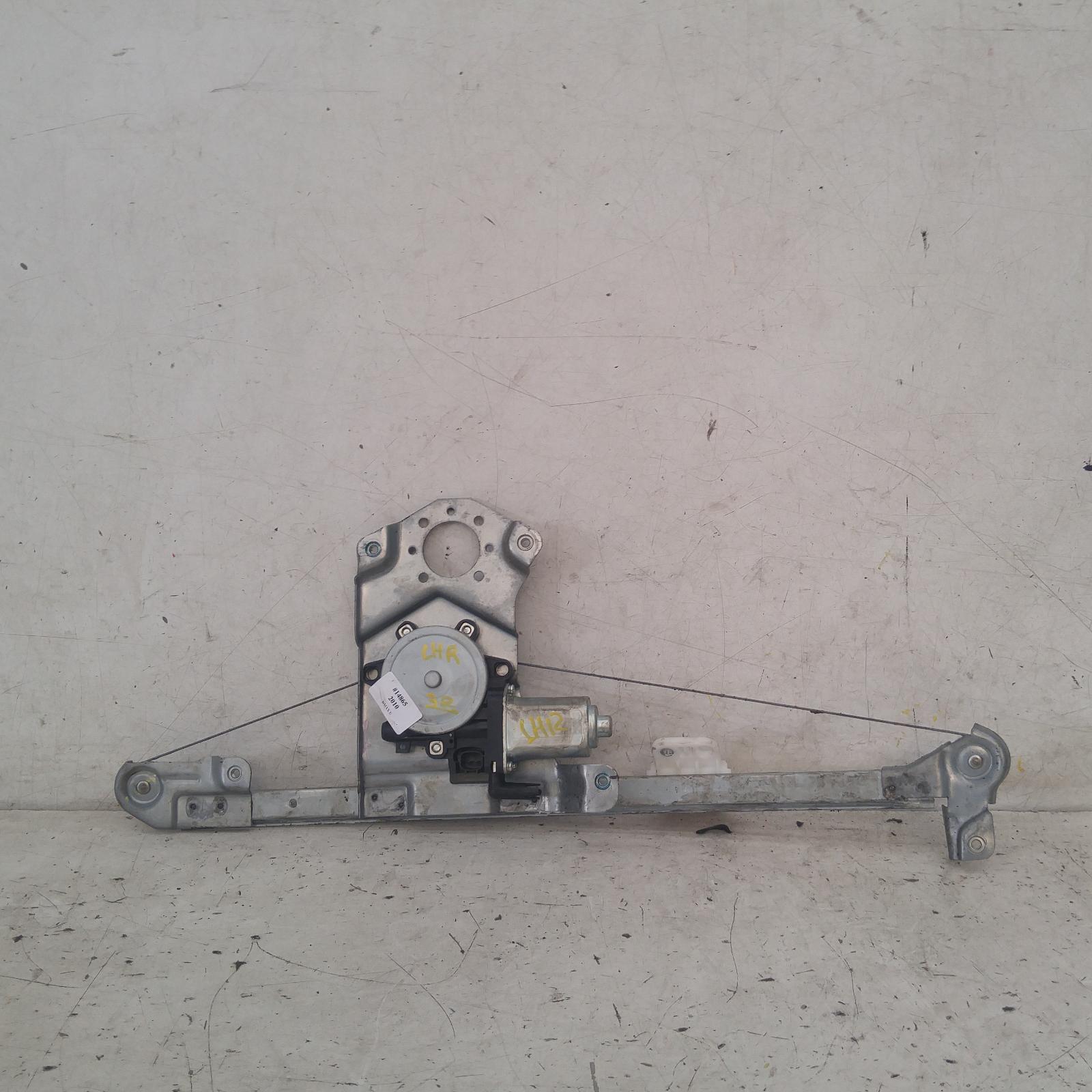 View Auto part Left Rear Wnd Reg/Motor Isuzu Dmax 2010