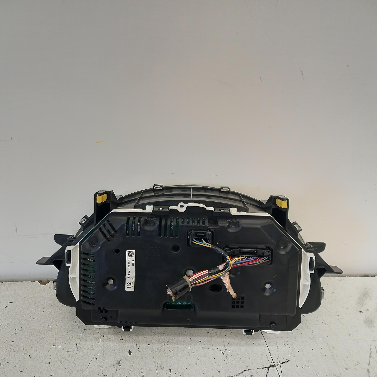 2014 Toyota Corolla Instrument Cluster View Auto part Instrument Cluster Toyota Corolla 2014
