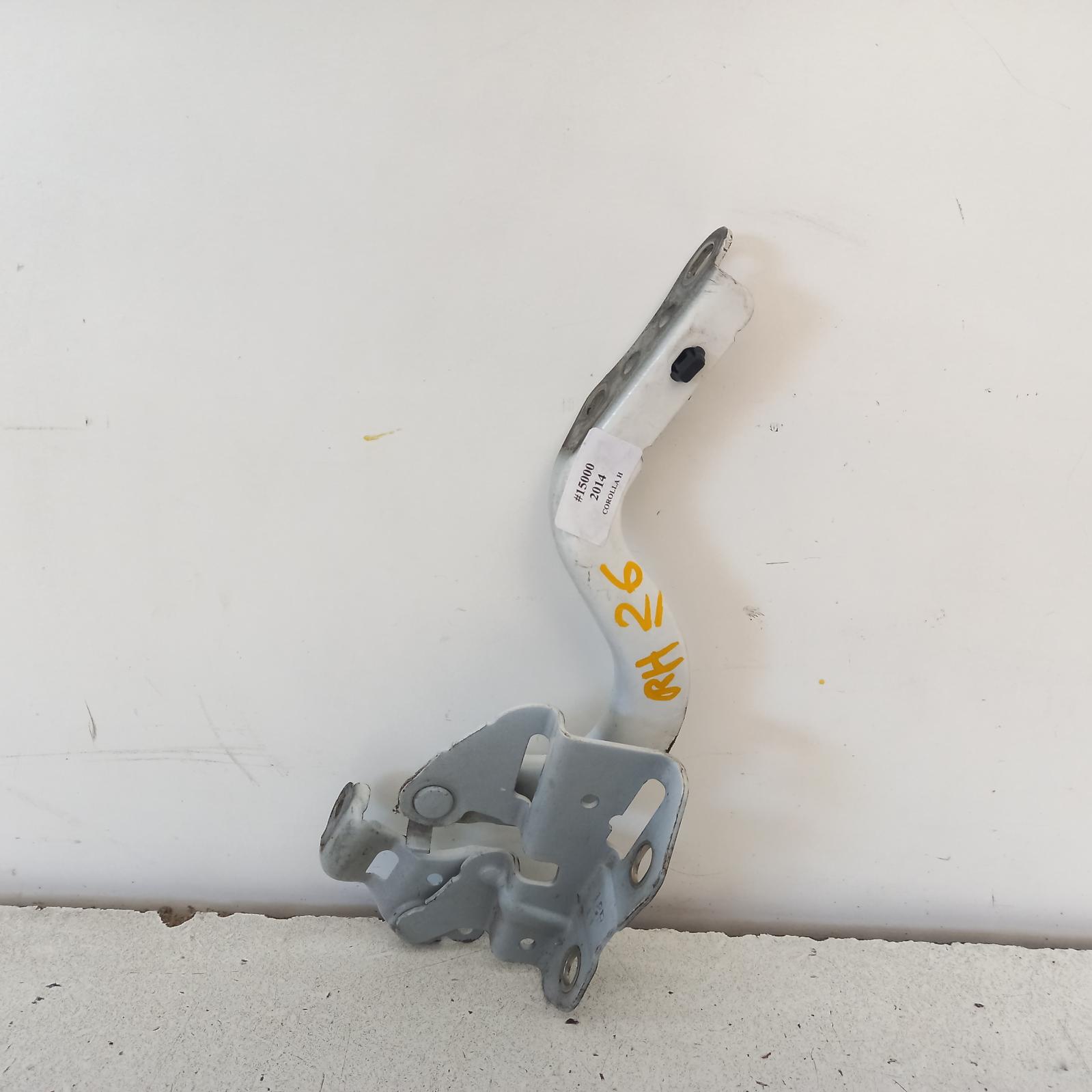 2014 Toyota Corolla Bonnet Hinge/Strut View Auto part Bonnet Hinge/Strut Toyota Corolla 2014
