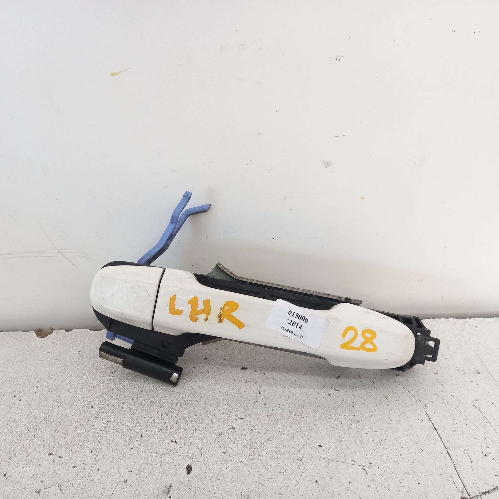 2014 Toyota Corolla Door Handle View Auto part Door Handle Toyota Corolla 2014