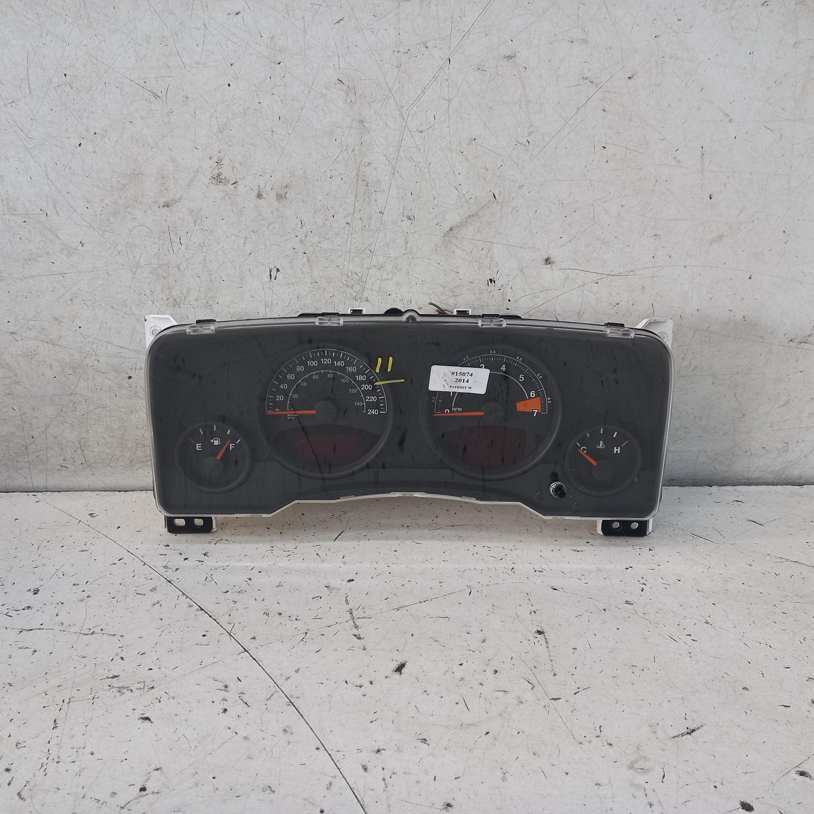 View Auto part Instrument Cluster Jeep Patriot 2014