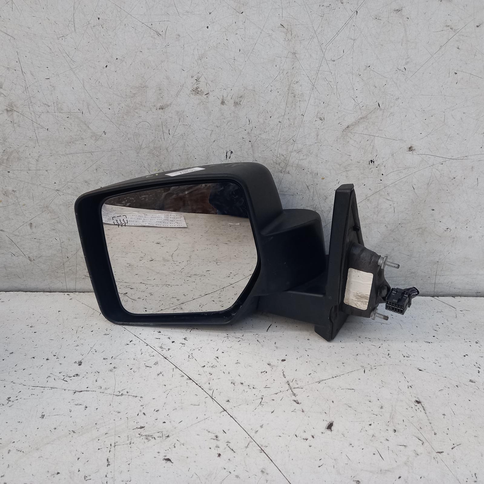 2014 Jeep Patriot Left Door Mirror View Auto part Left Door Mirror Jeep Patriot 2014