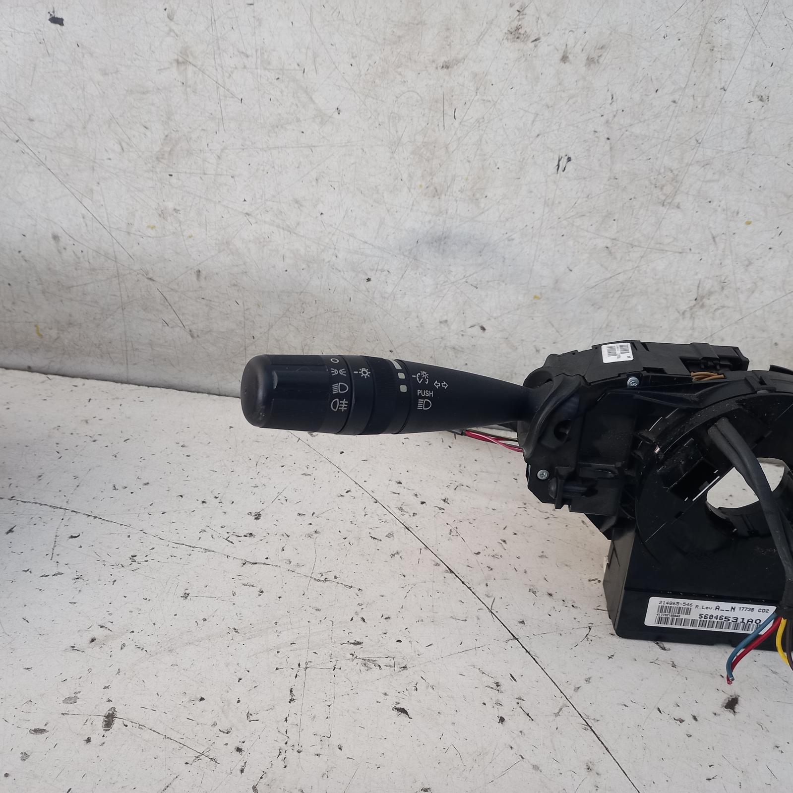 View Auto part Combination Switch Jeep Patriot 2014