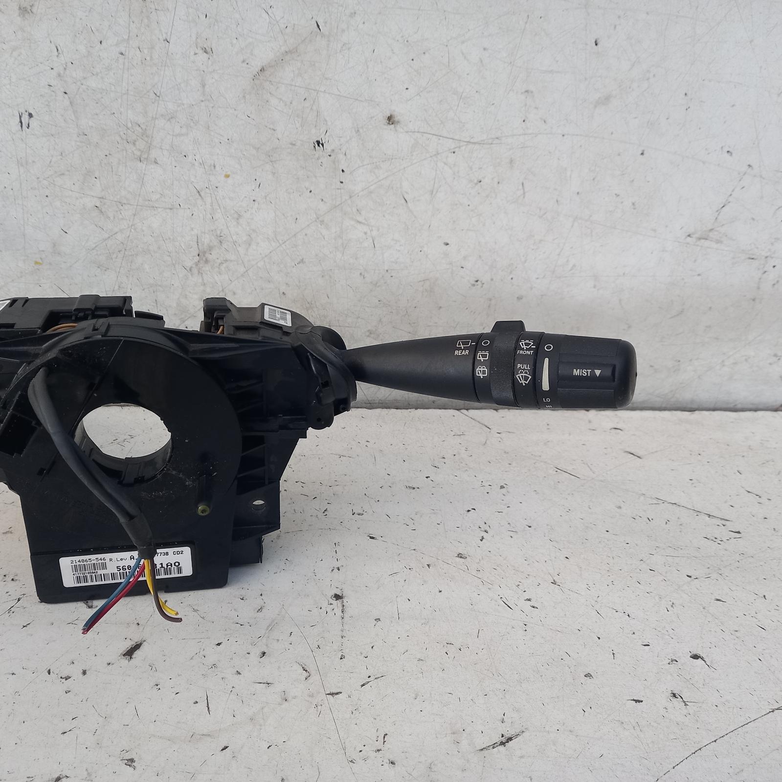 2014 Jeep Patriot Combination Switch View Auto part Combination Switch Jeep Patriot 2014