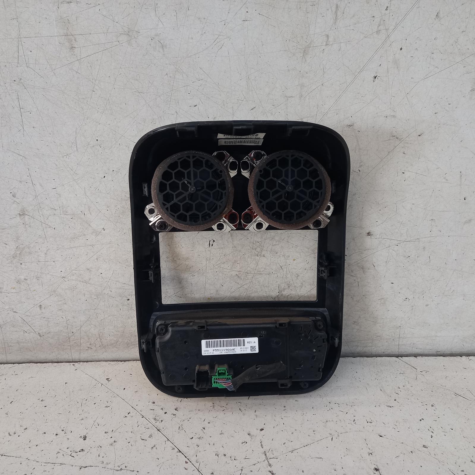 View Auto part Heater/Ac Controls Jeep Patriot 2014