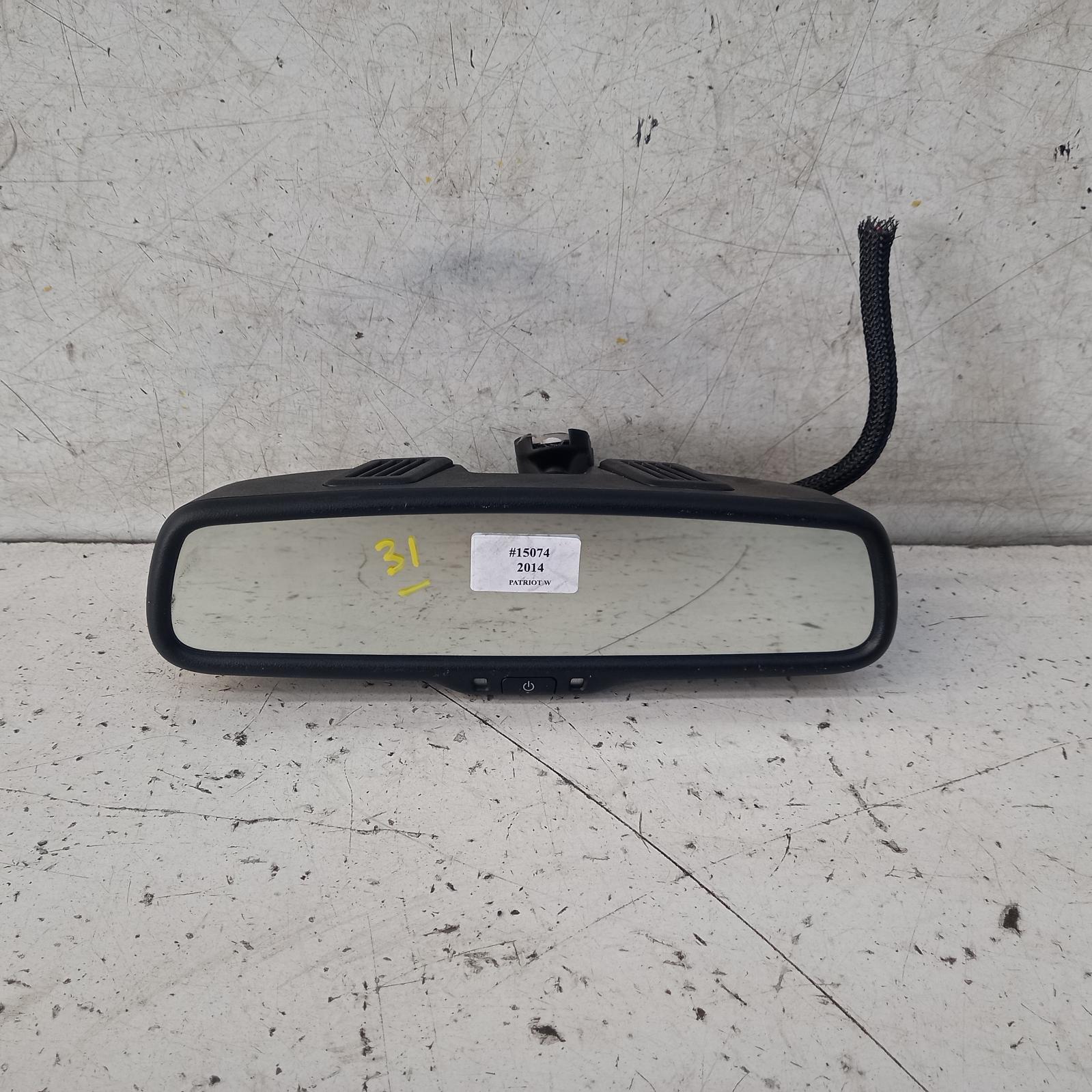 2014 Jeep Patriot Interior Mirror View Auto part Interior Mirror Jeep Patriot 2014
