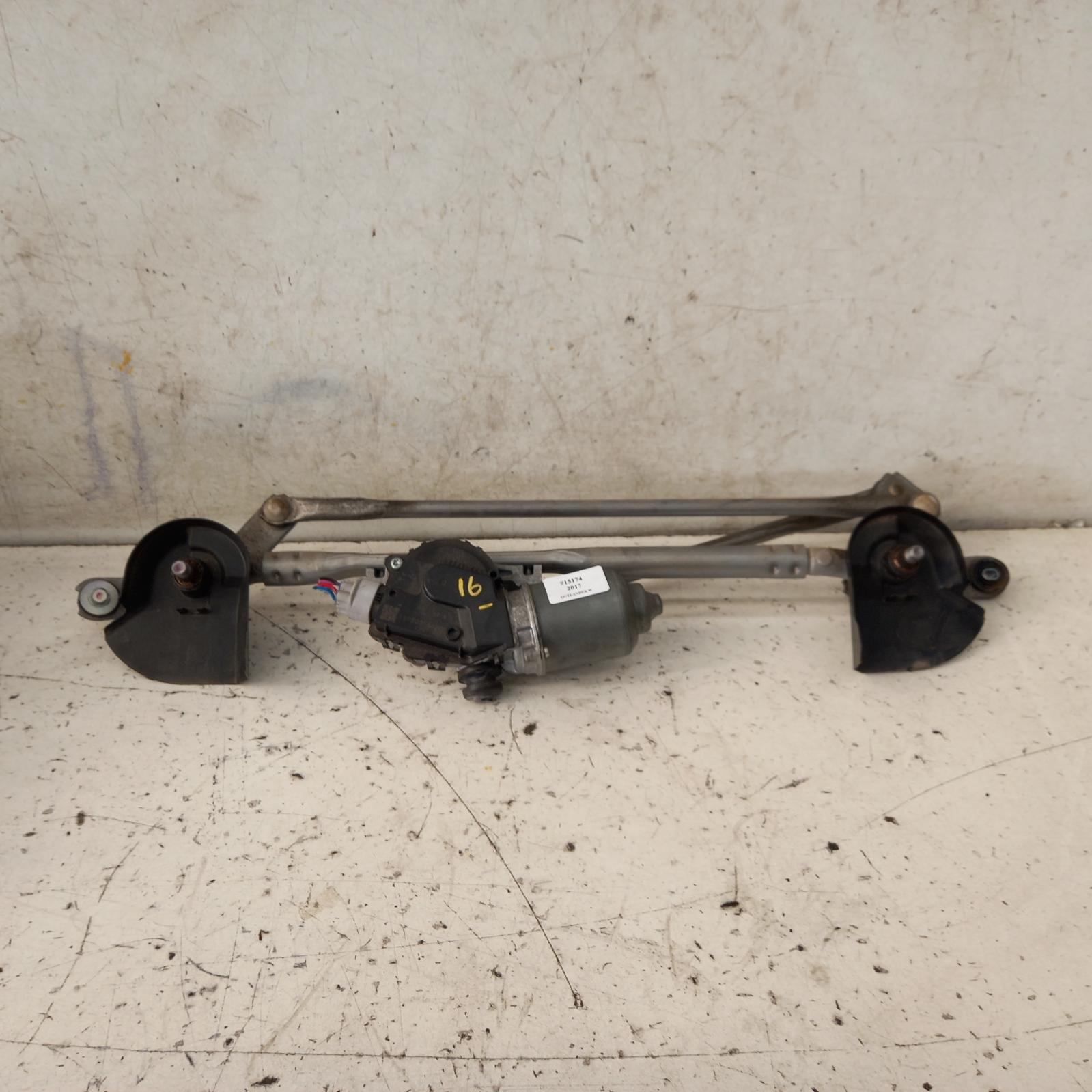 2017 Mitsubishi Outlander Wiper Motor View Auto part Wiper Motor Mitsubishi Outlander 2017
