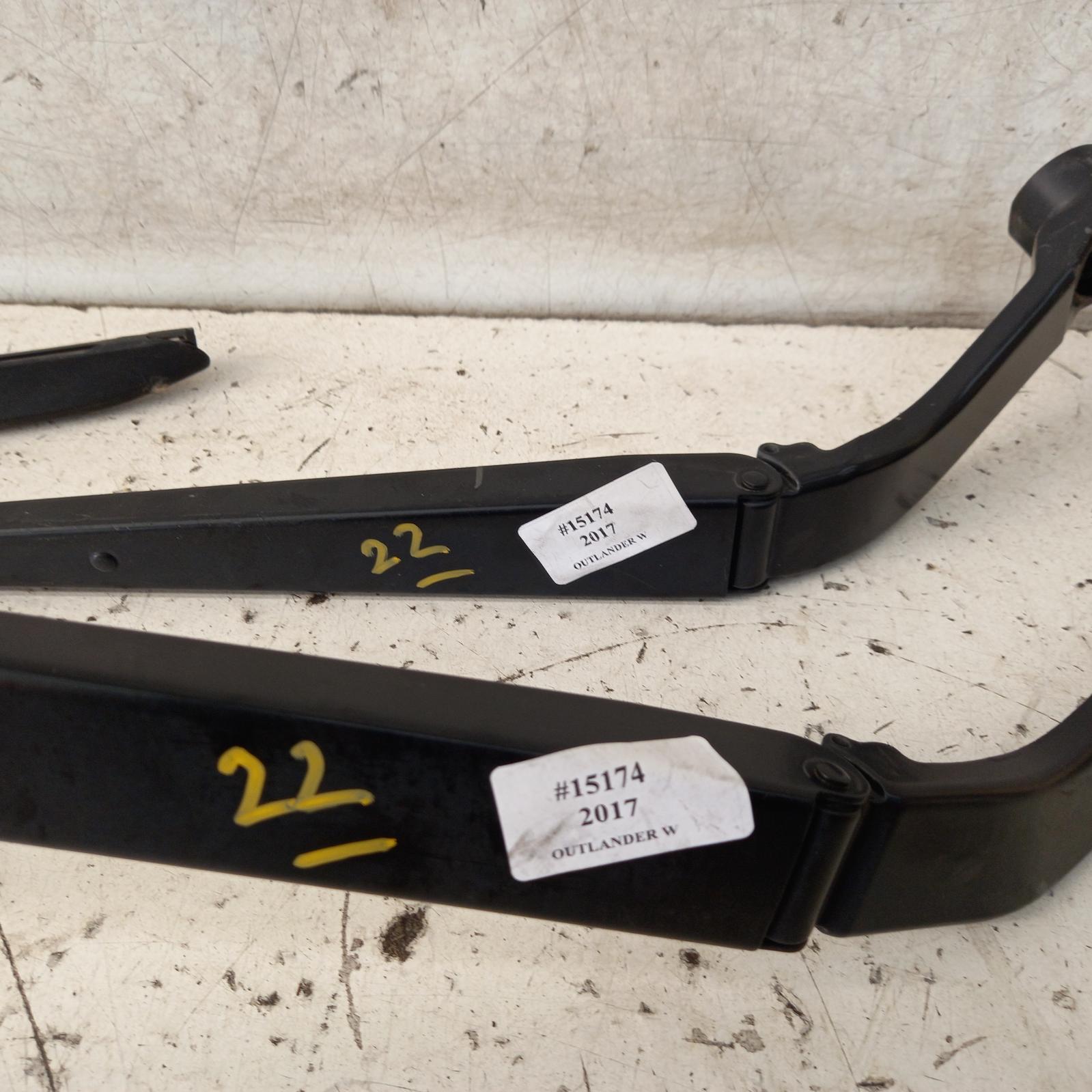 2017 Mitsubishi Outlander Wiper Arm View Auto part Wiper Arm Mitsubishi Outlander 2017