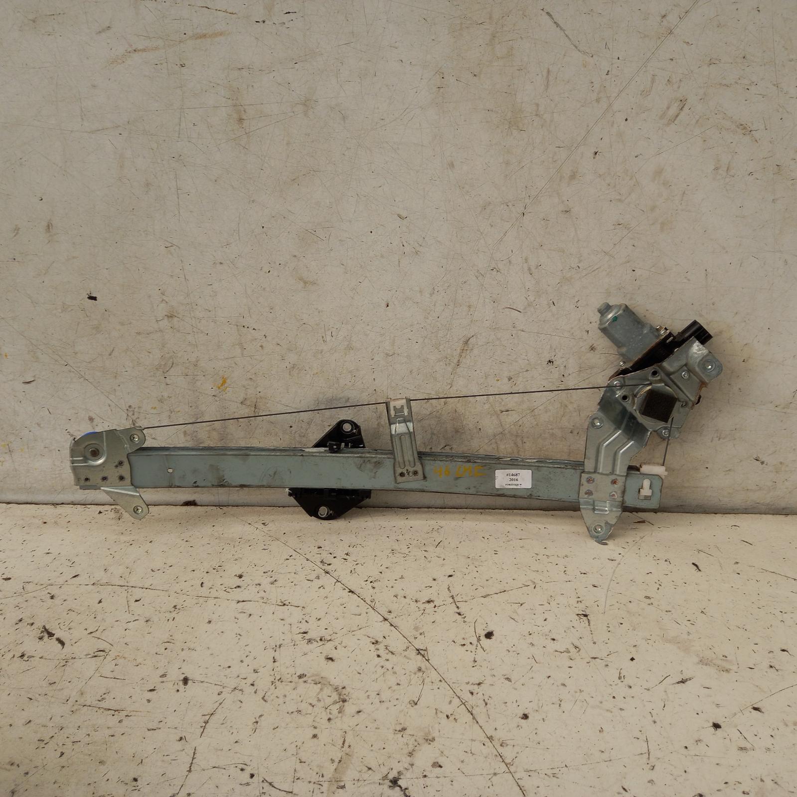 2016 Subaru Forester Left Front Window Reg/Motor View Auto part Left Front Window Reg/Motor Subaru Forester 2016
