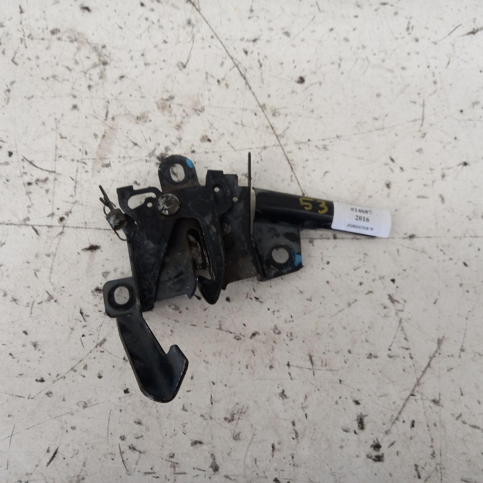 View Auto part Bonnet Lock/Support Subaru Forester 2016