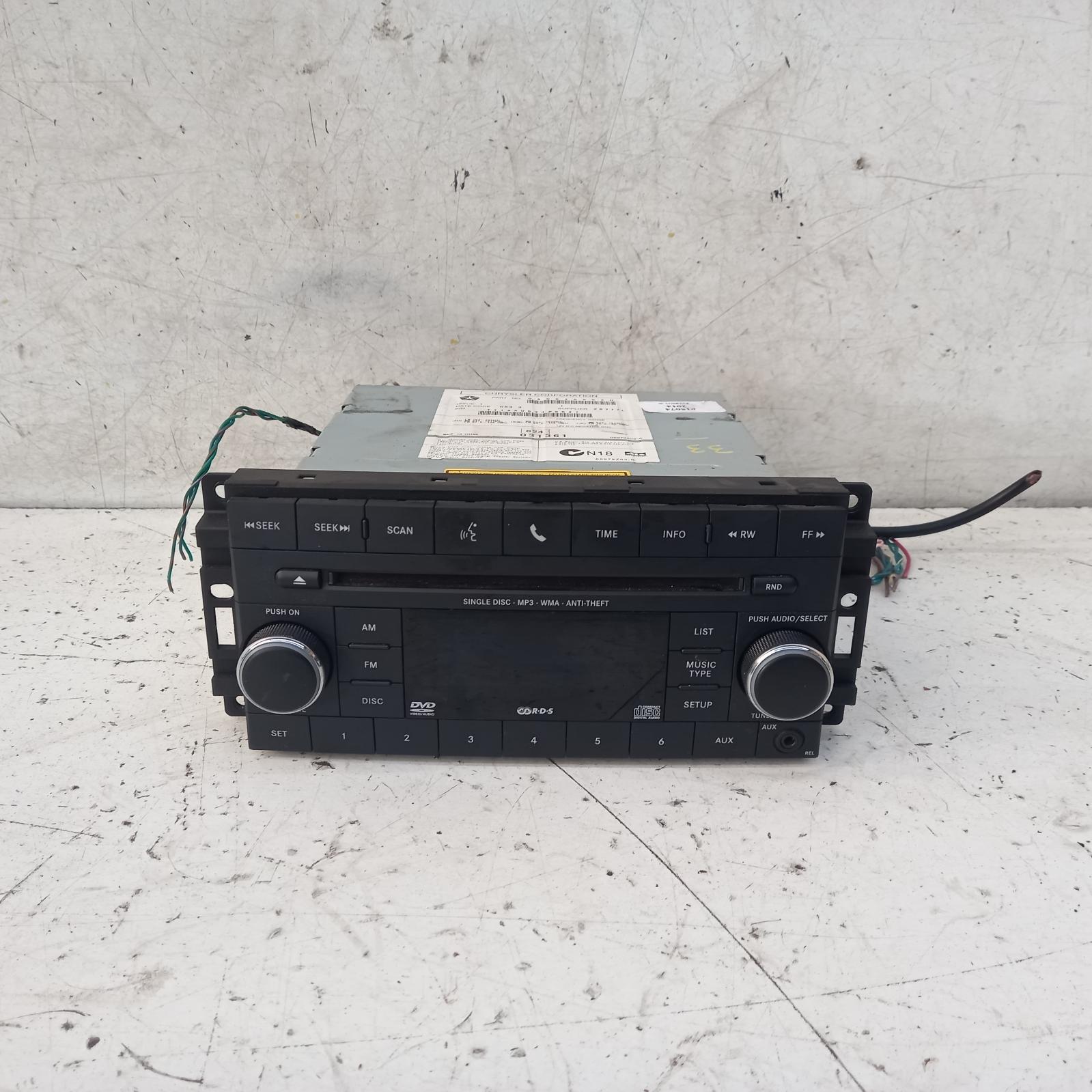View Auto part Radio/Cd/Dvd/Sat/Tv Jeep Patriot 2014
