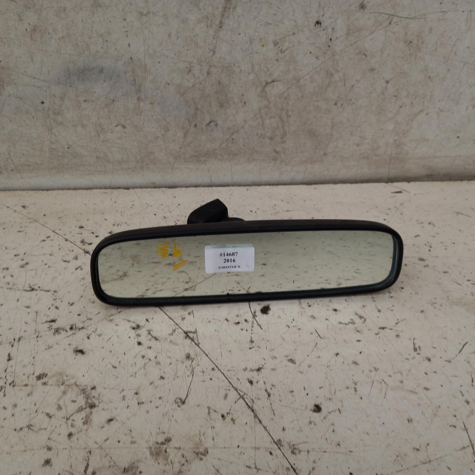 View Auto part Interior Mirror Subaru Forester 2016