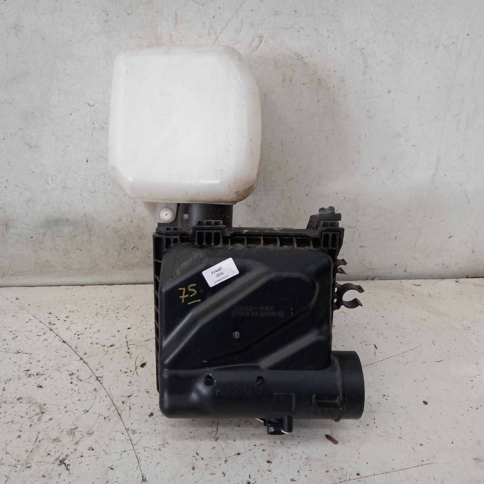 View Auto part Air Cleaner/Box Subaru Forester 2016
