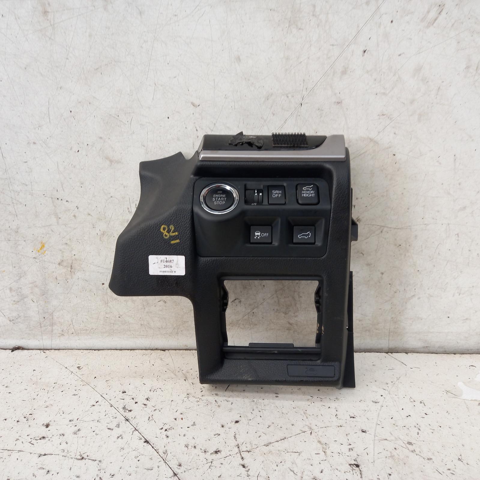 View Auto part Misc Switch/Relay Subaru Forester 2016