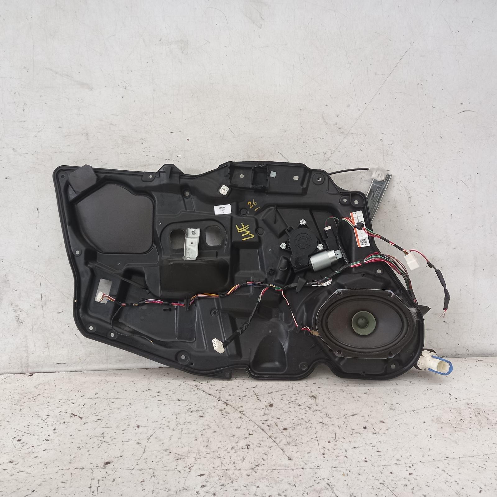 2007 Mazda 6 Left Front Window Reg/Motor View Auto part Left Front Window Reg/Motor Mazda 6 2007