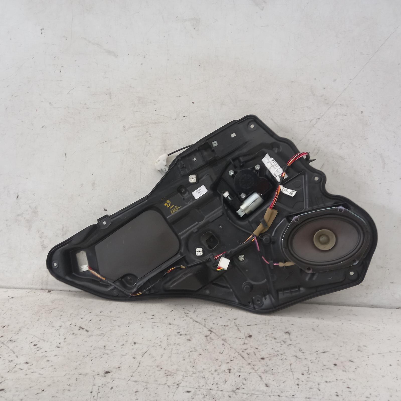 View Auto part Left Rear Wnd Reg/Motor Mazda 6 2007