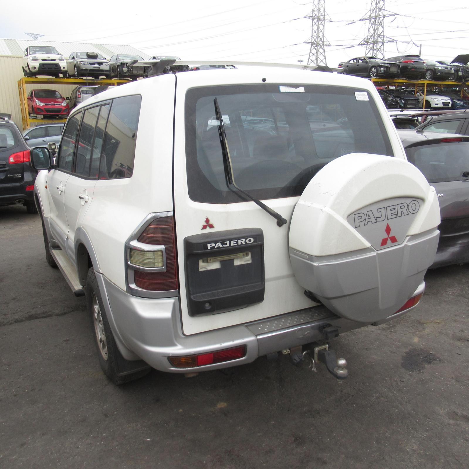 Spare Wheel Carrier Pajero Mitsubishi 2001