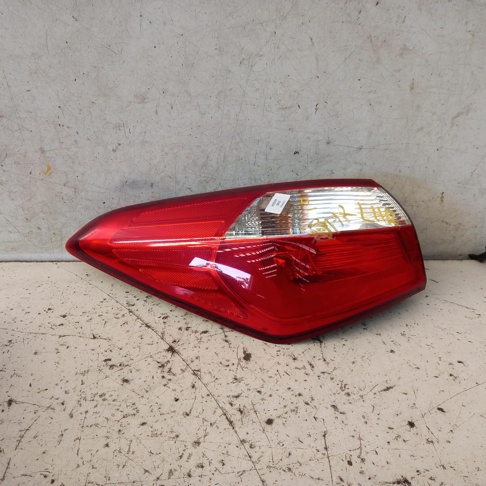 View Auto part Left Taillight Kia Cerato 2013