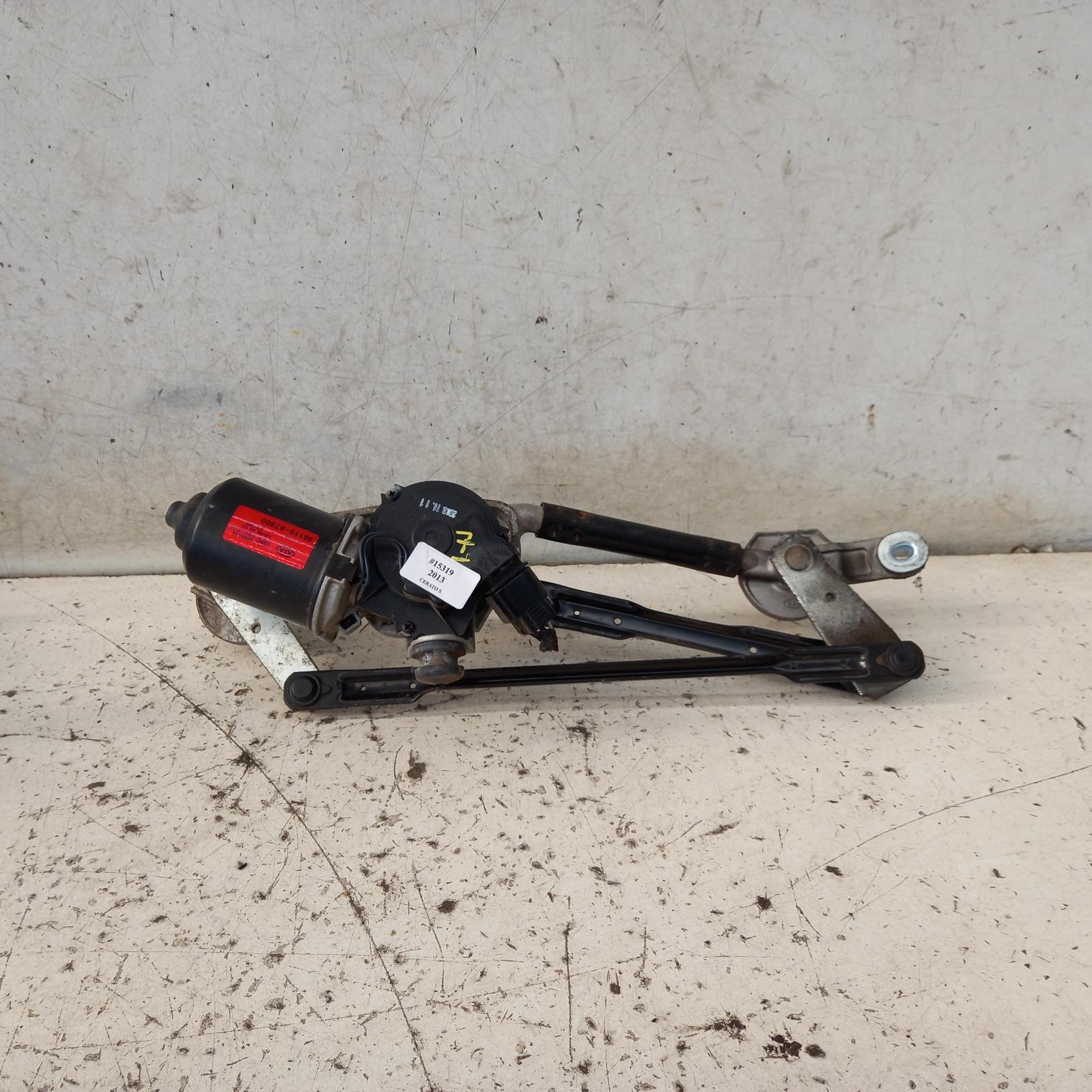 View Auto part Wiper Motor Kia Cerato 2013