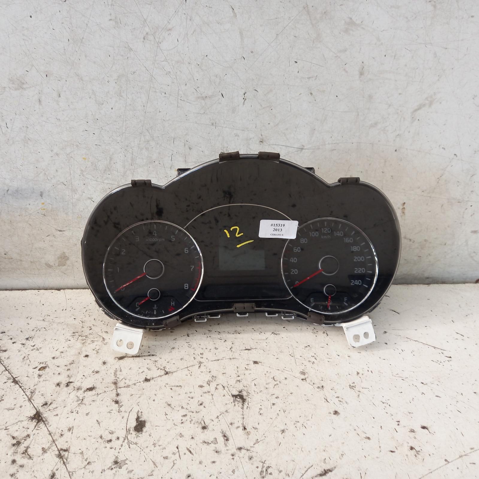 View Auto part Instrument Cluster Kia Cerato 2013