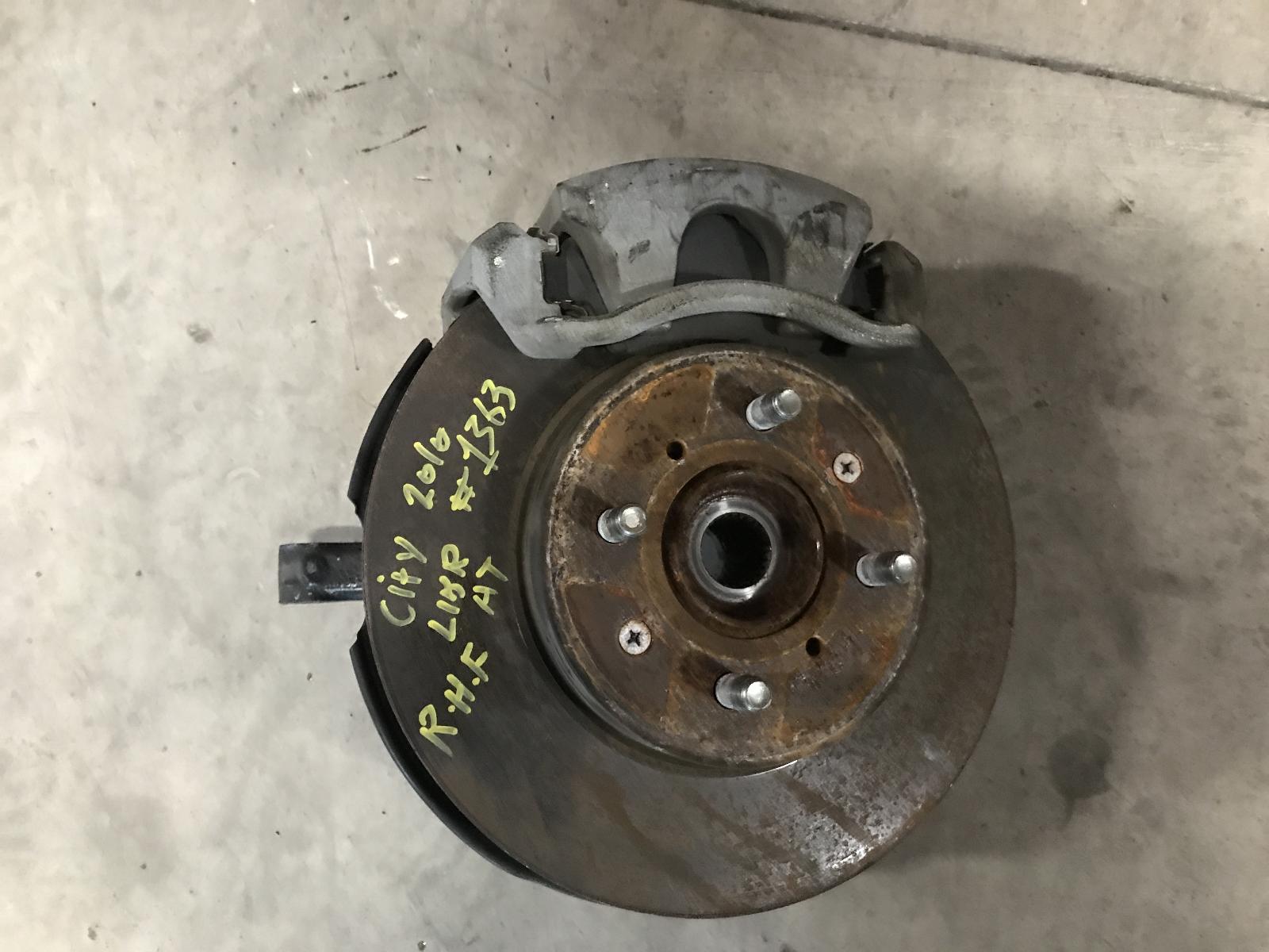 View Auto part Right Front Hub Assembly Honda City 2010