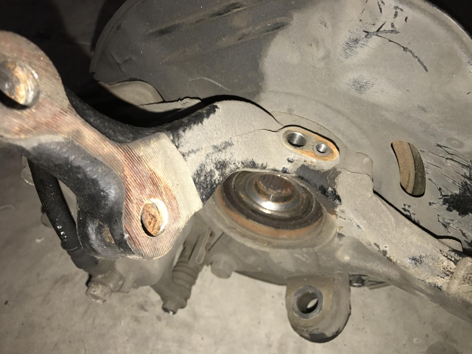 View Auto part Right Front Hub Assembly Honda City 2010