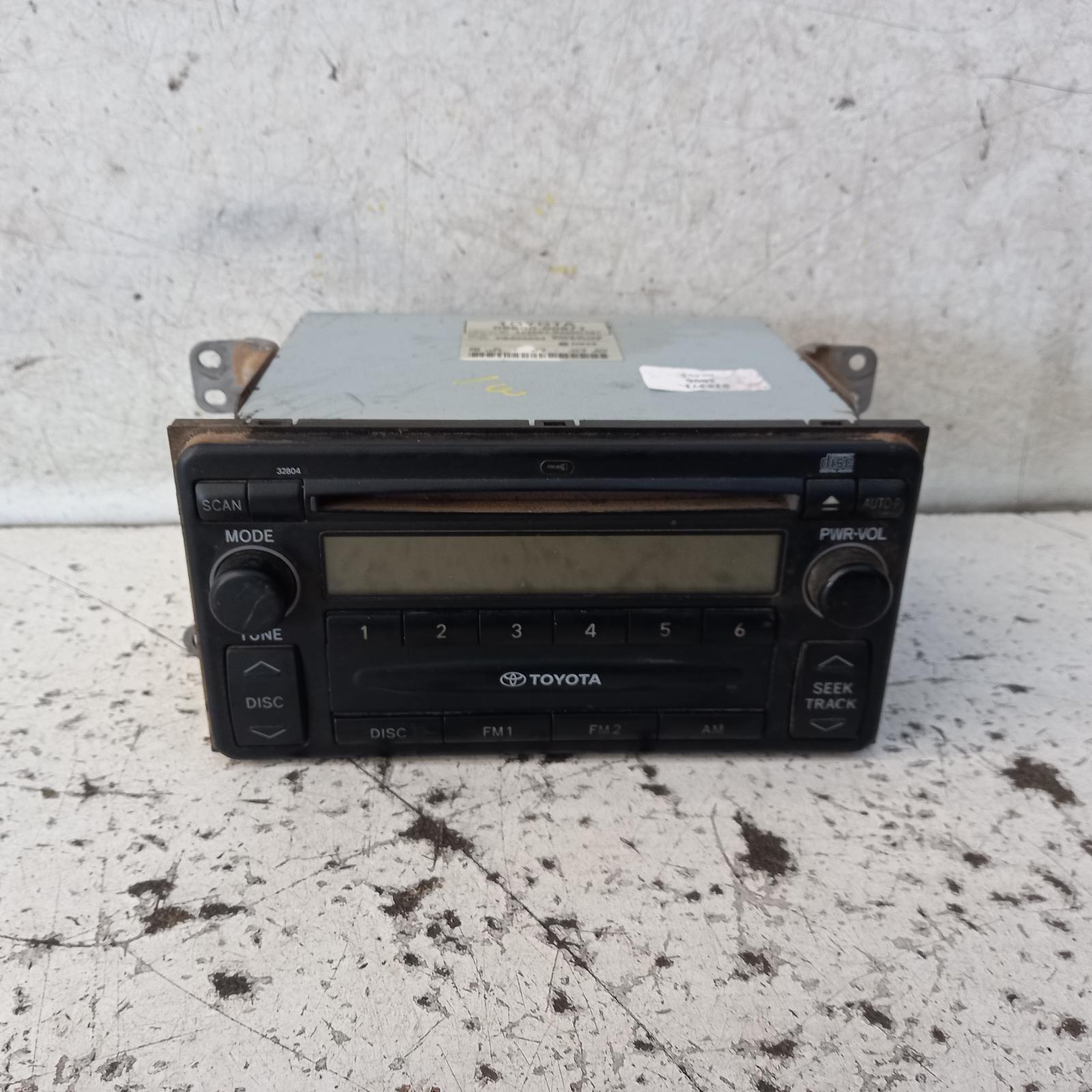 View Auto part Radio/Cd/Dvd/Sat/Tv Toyota Hilux 2006