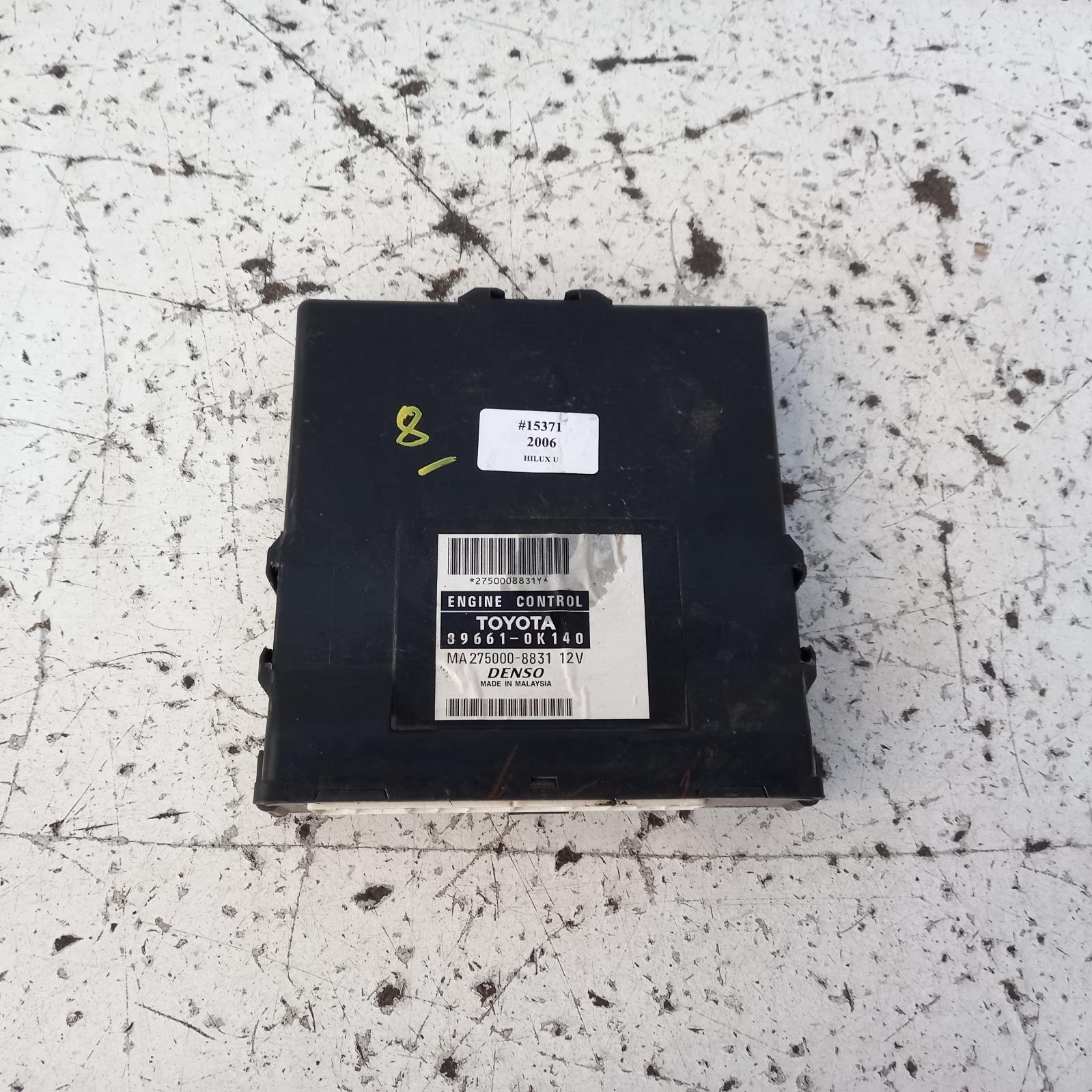 View Auto part Ecu Toyota Hilux 2006