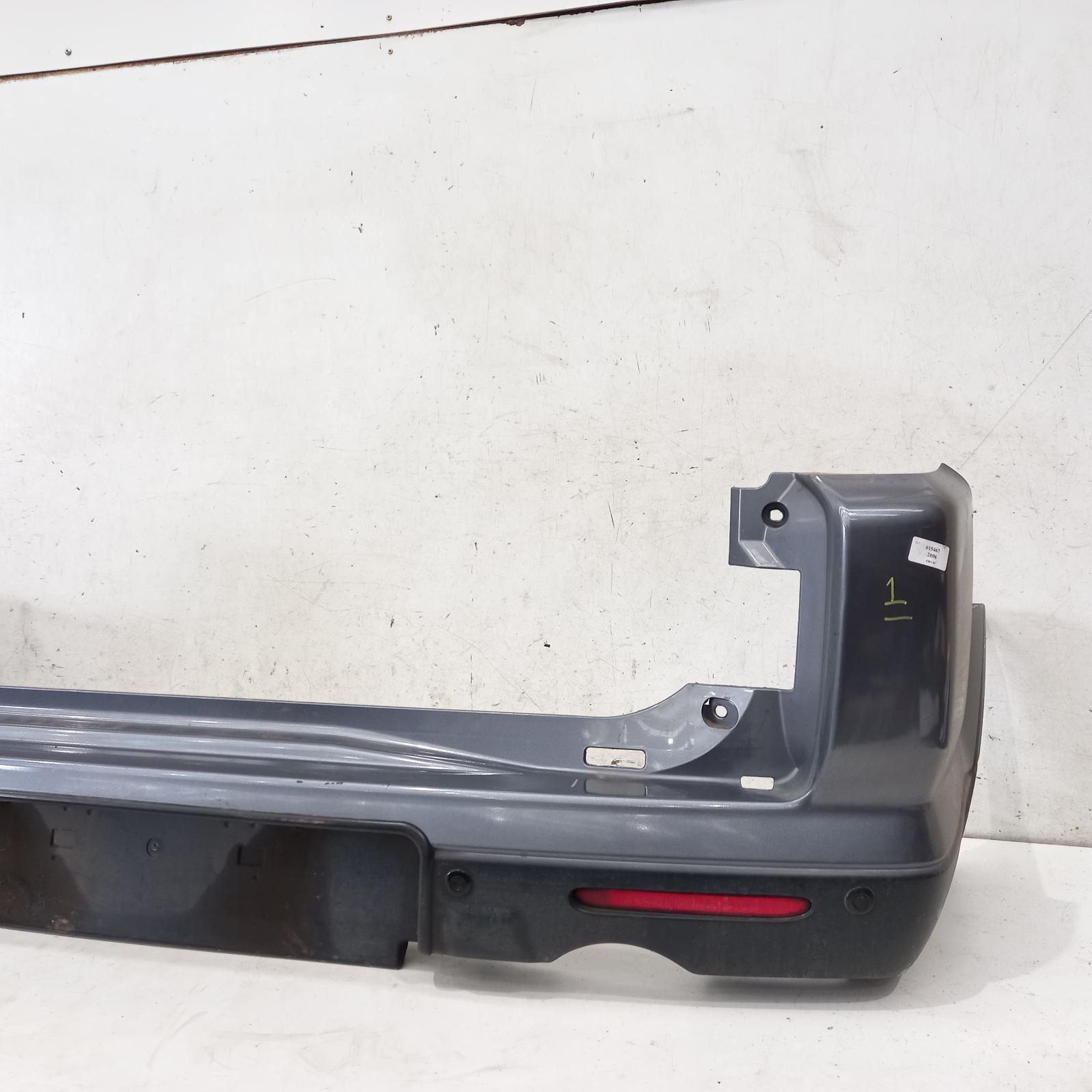2006 Honda Crv Rear Bumper View Auto part Rear Bumper Honda Crv 2006