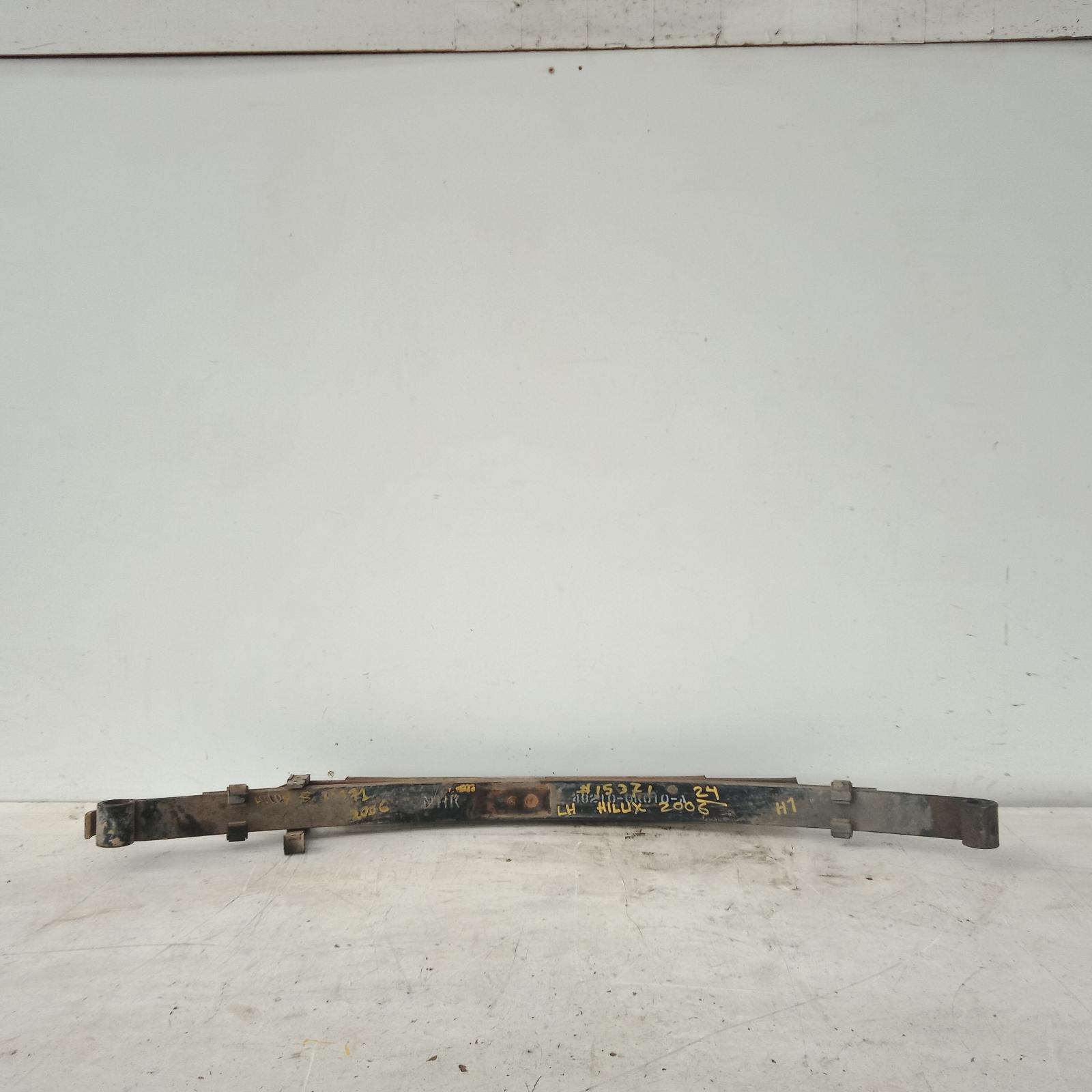View Auto part Rear Leaf Spring Toyota Hilux 2006