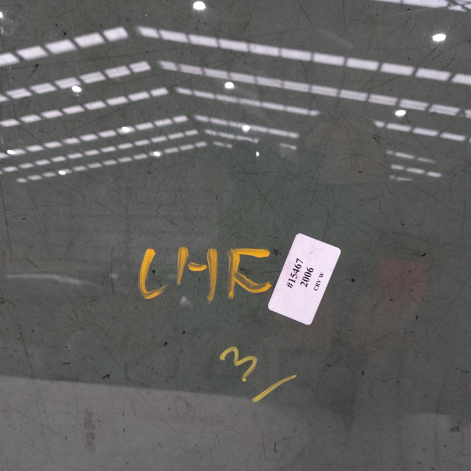 View Auto part Left Front Door Window Honda Crv 2006