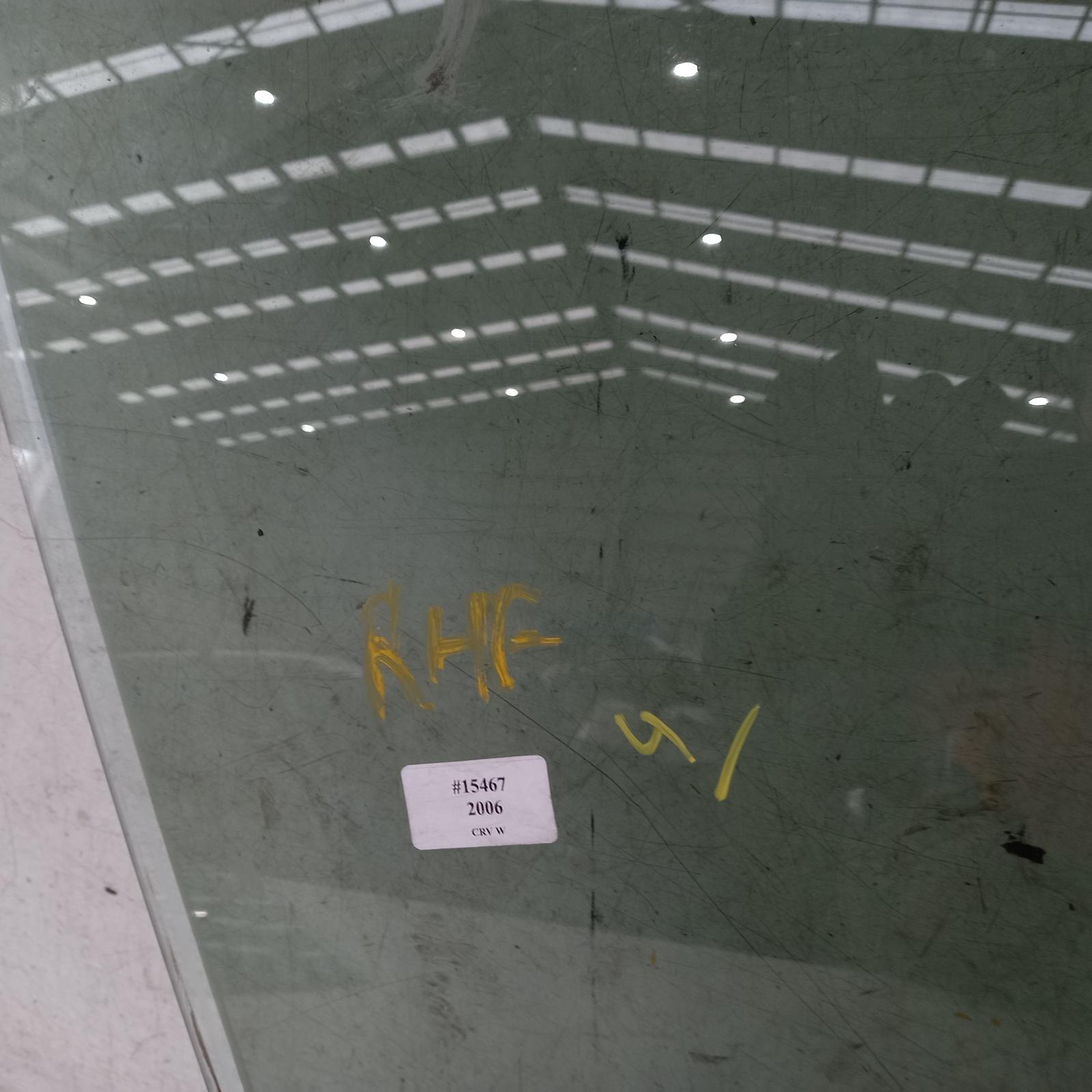 View Auto part Right Front Door Window Honda Crv 2006