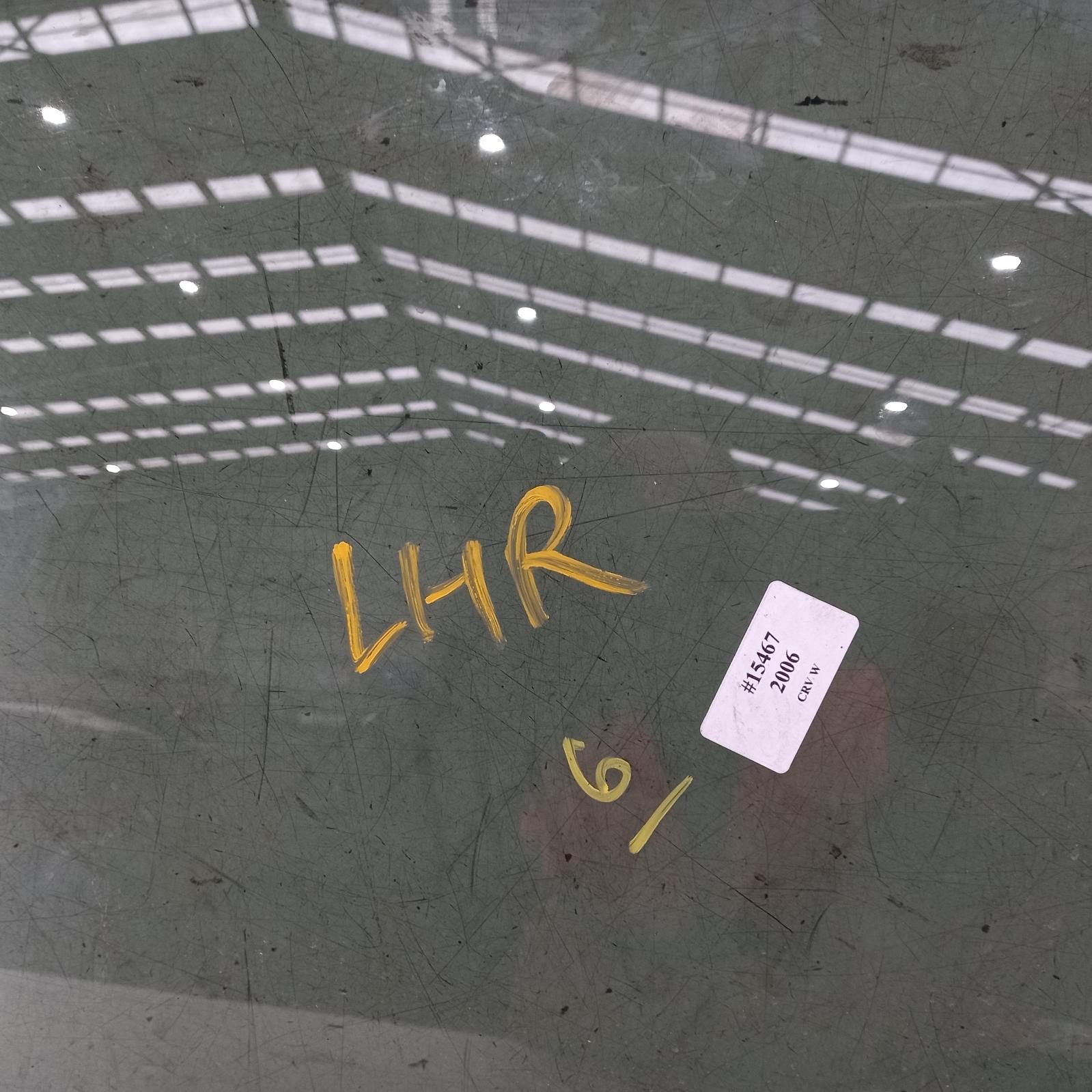 2006 Honda Crv Left Rear Door Window View Auto part Left Rear Door Window Honda Crv 2006