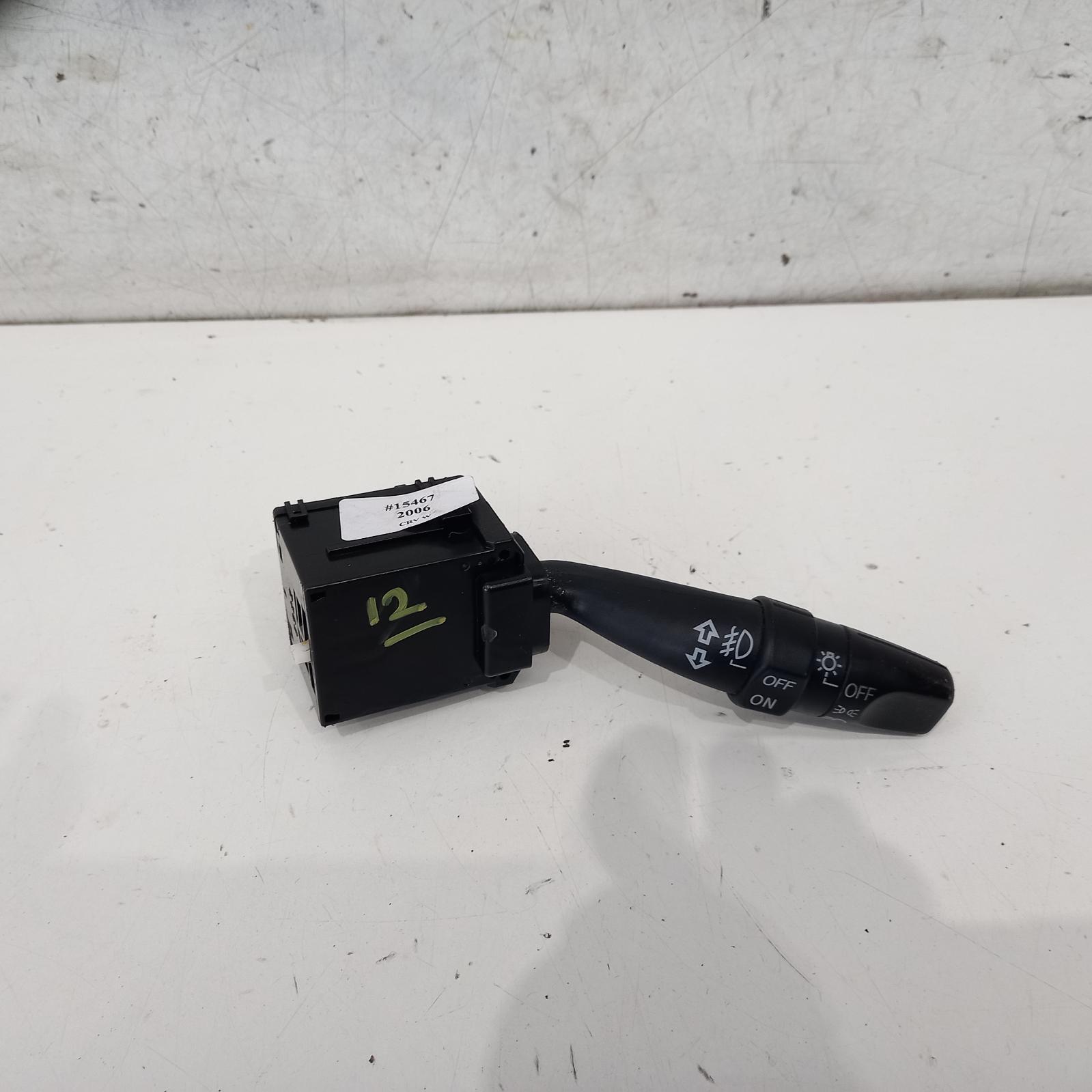 2006 Honda Crv Combination Switch View Auto part Combination Switch Honda Crv 2006