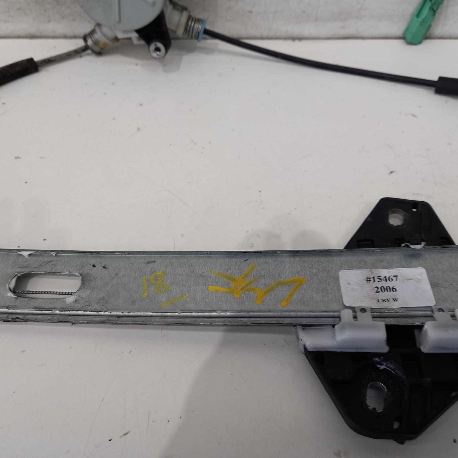View Auto part Left Front Window Reg/Motor Honda Crv 2006