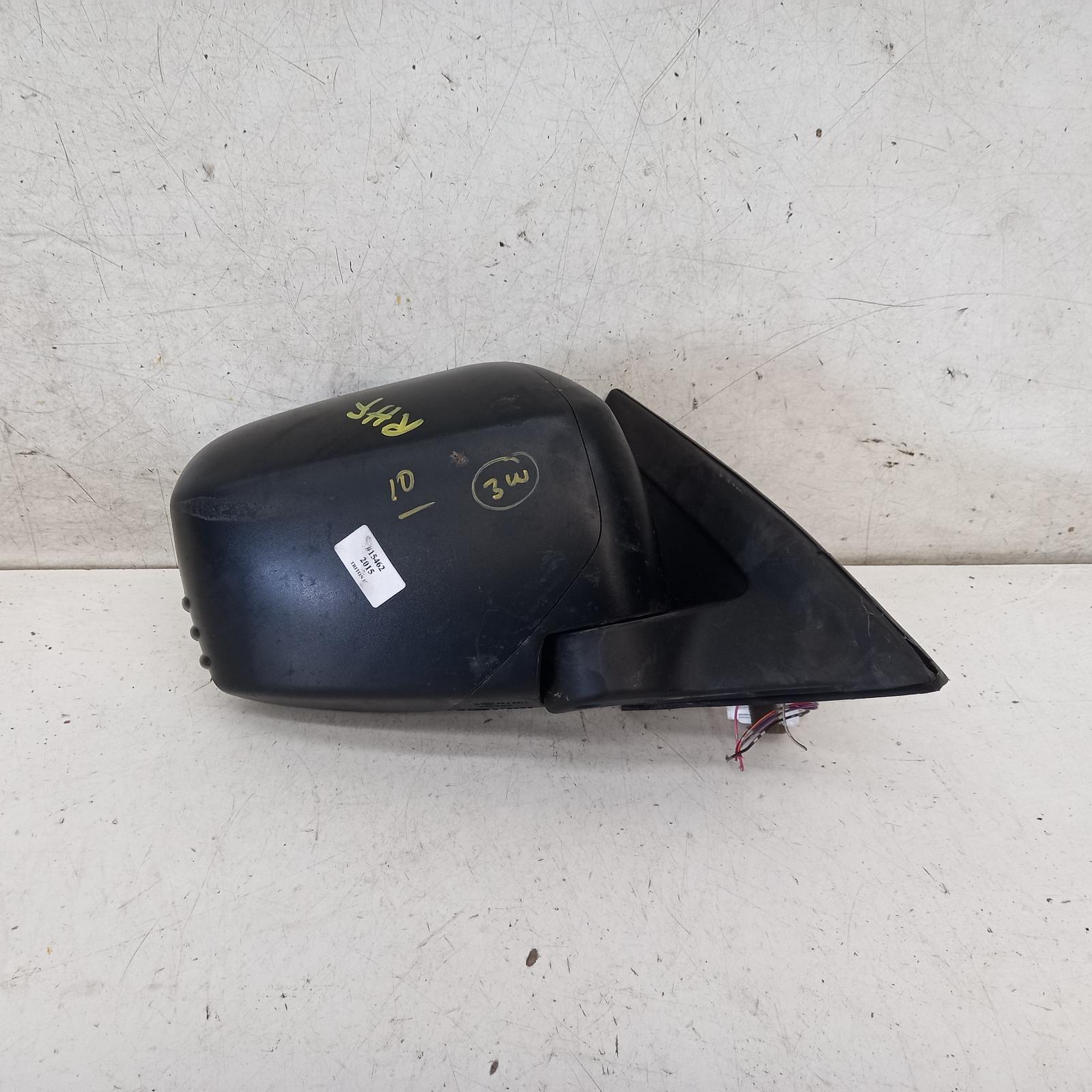 View Auto part Right Door Mirror Mitsubishi Triton 2015