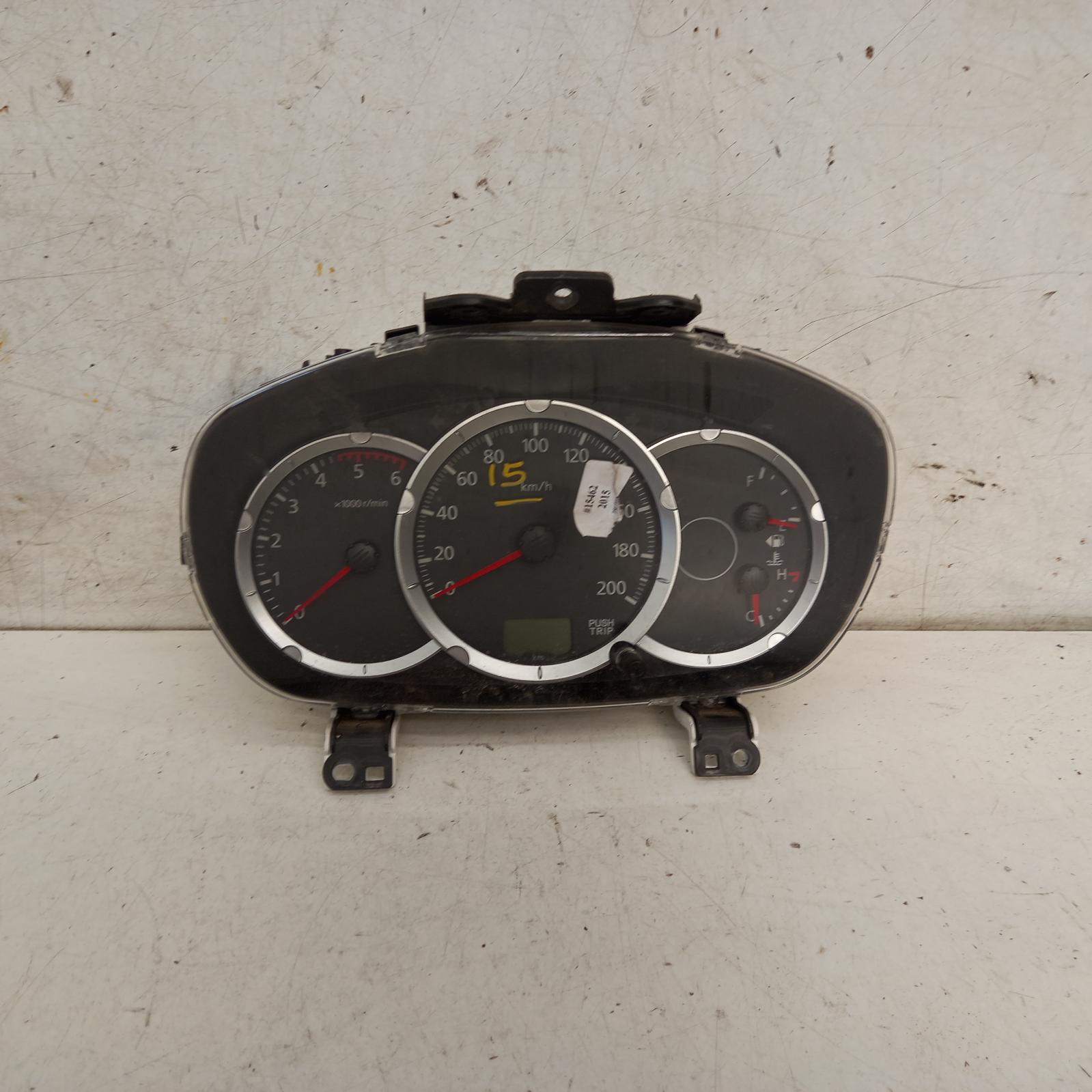 View Auto part Instrument Cluster Mitsubishi Triton 2015