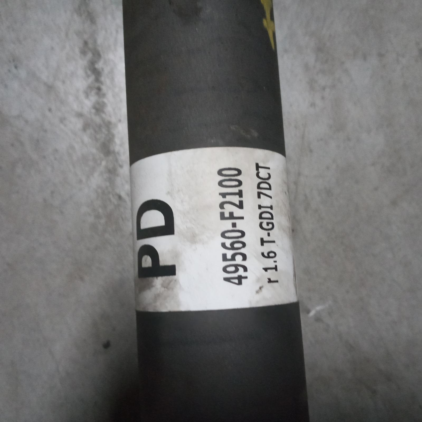 View Auto part Right Driveshaft Hyundai I30 2019