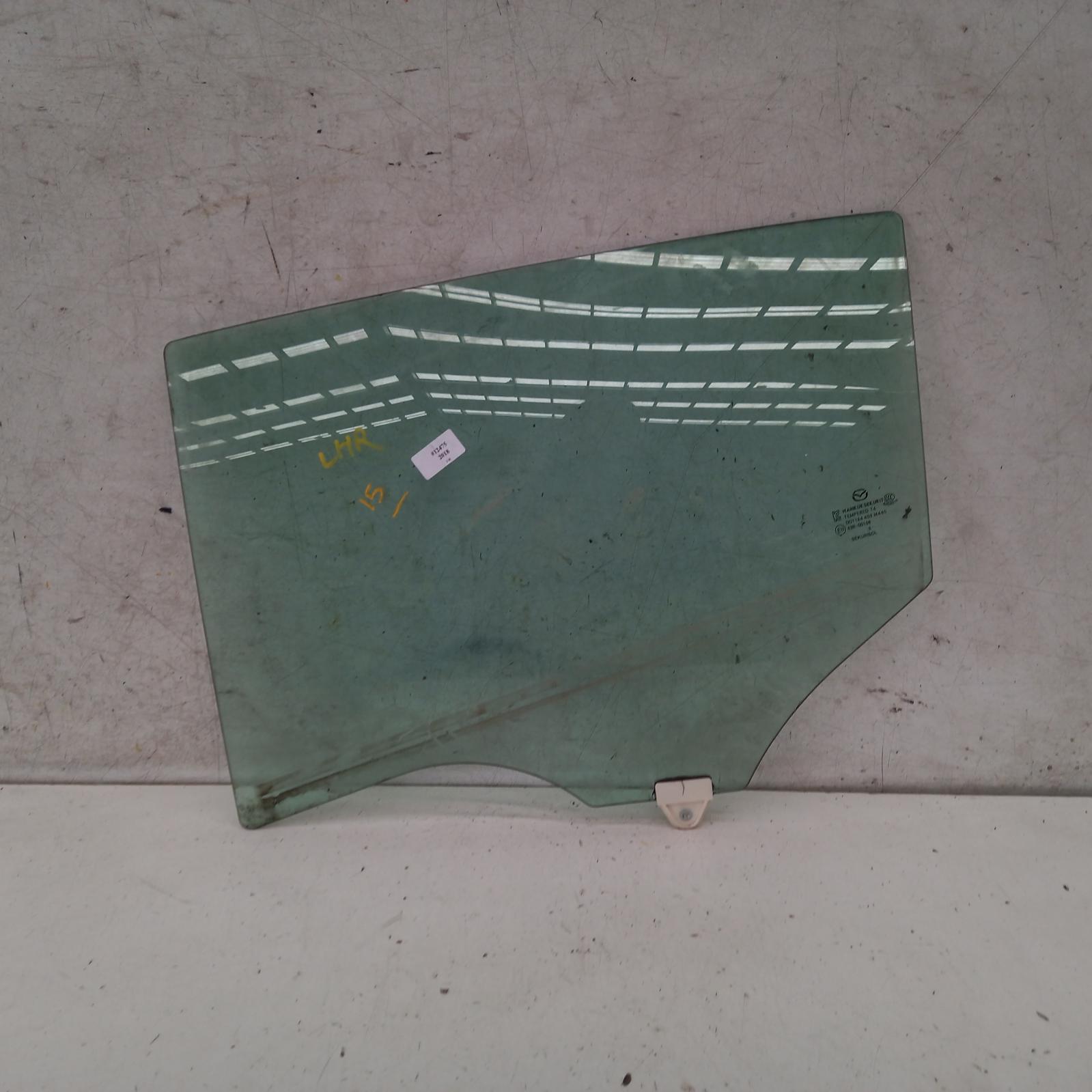 View Auto part Left Rear Door Window Mazda 3 2018