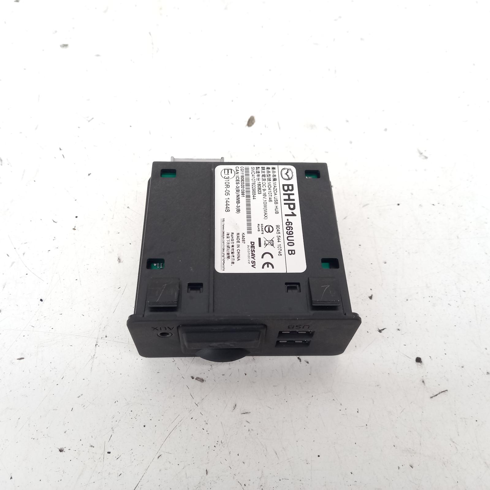 View Auto part Misc Switch/Relay Mazda 3 2018