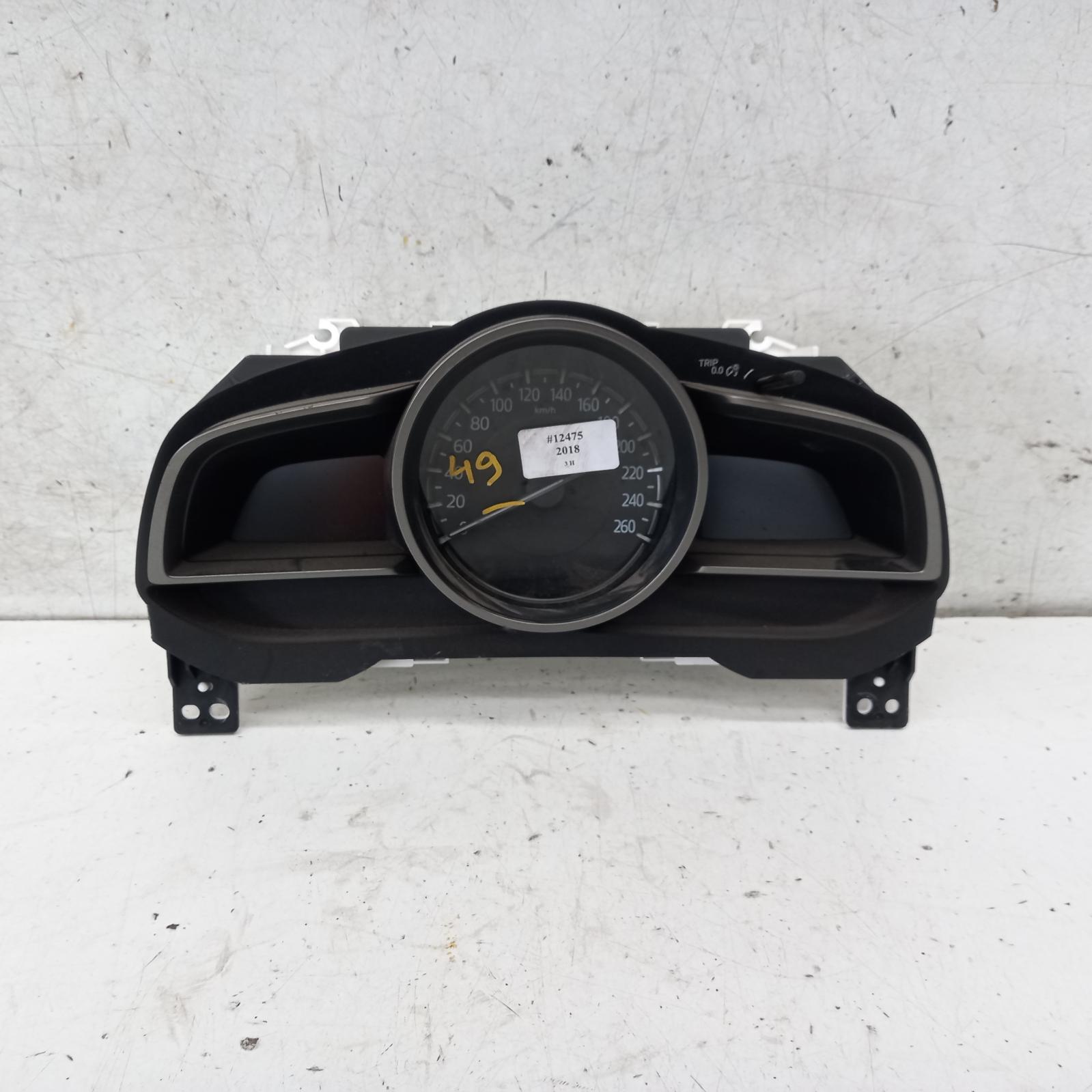 View Auto part Instrument Cluster Mazda 3 2018