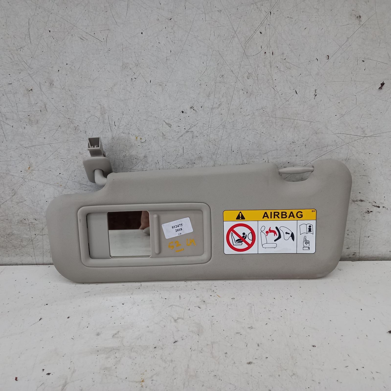 View Auto part Sunvisor Mazda 3 2018