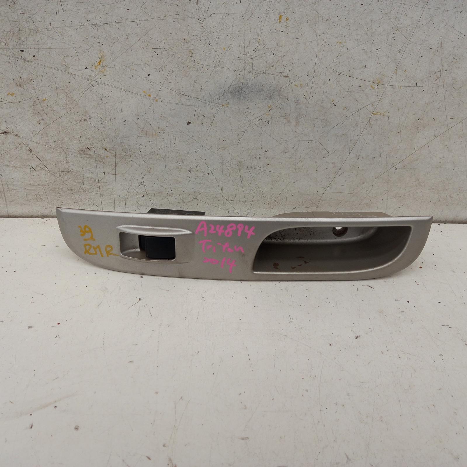 View Auto part Pwr Dr Wind Switch Mitsubishi Triton 2014