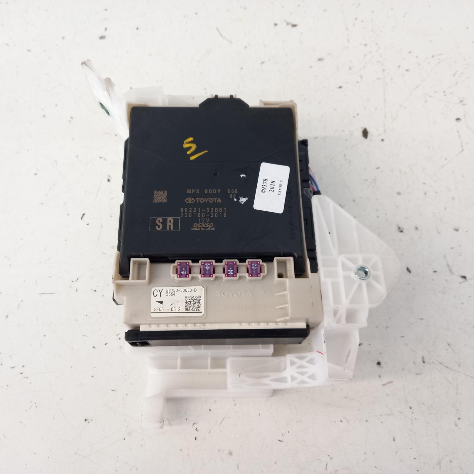 View Auto part Ecu Toyota Camry 2018