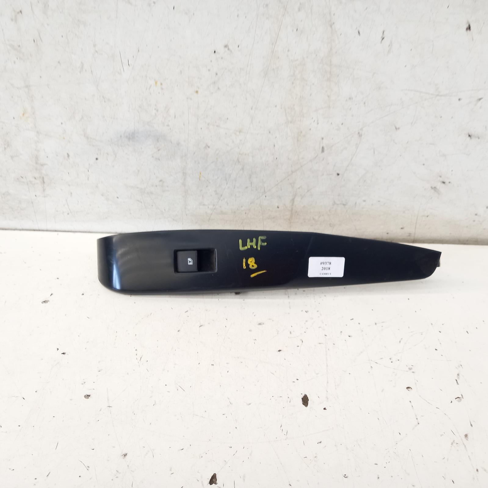 2018 Toyota Camry Pwr Dr Wind Switch View Auto part Pwr Dr Wind Switch Toyota Camry 2018