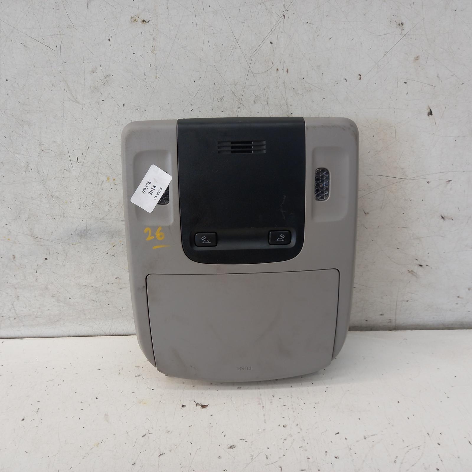 View Auto part Courtesy Light Toyota Camry 2018