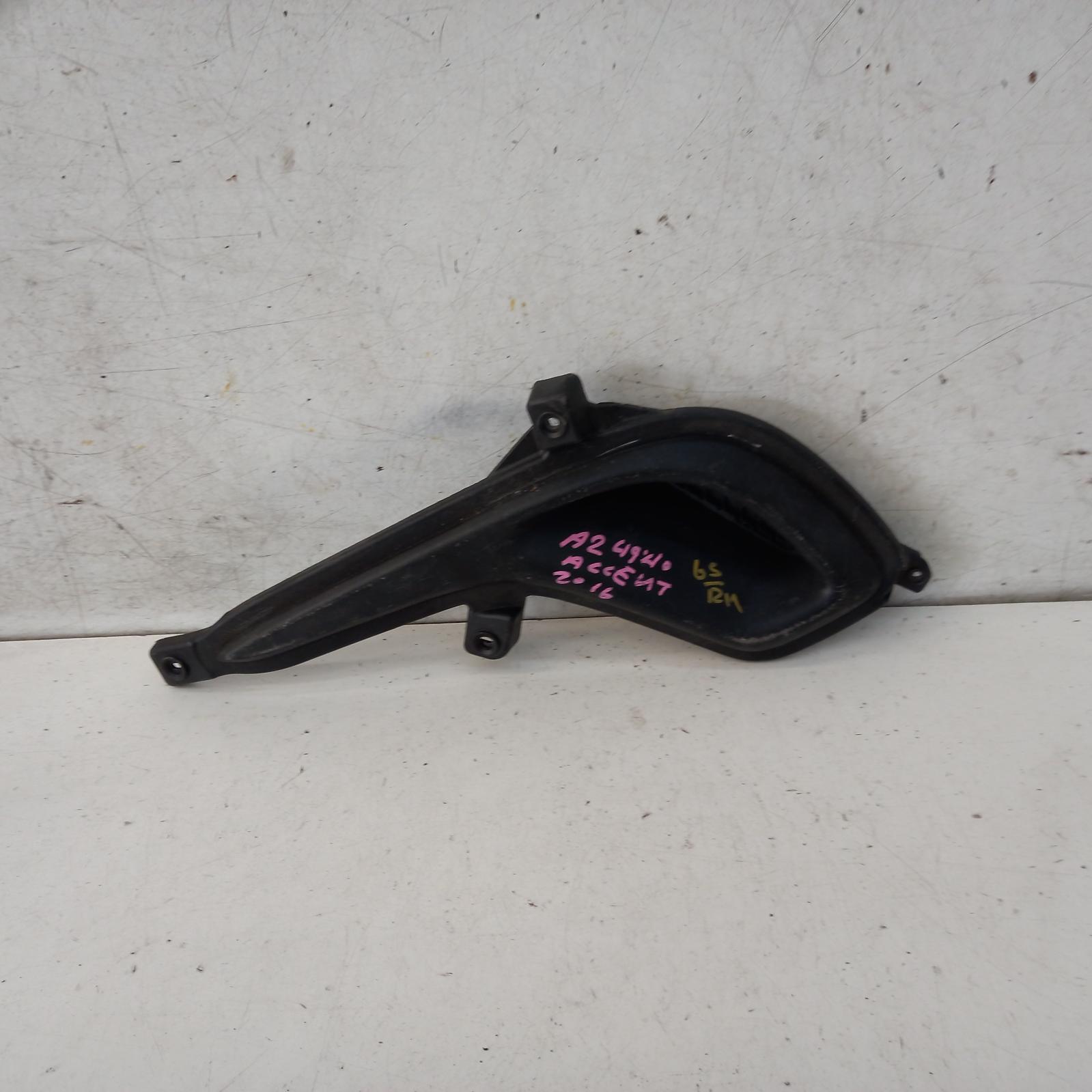 View Auto part Right Indicator/Fog/Side Hyundai Accent 2016