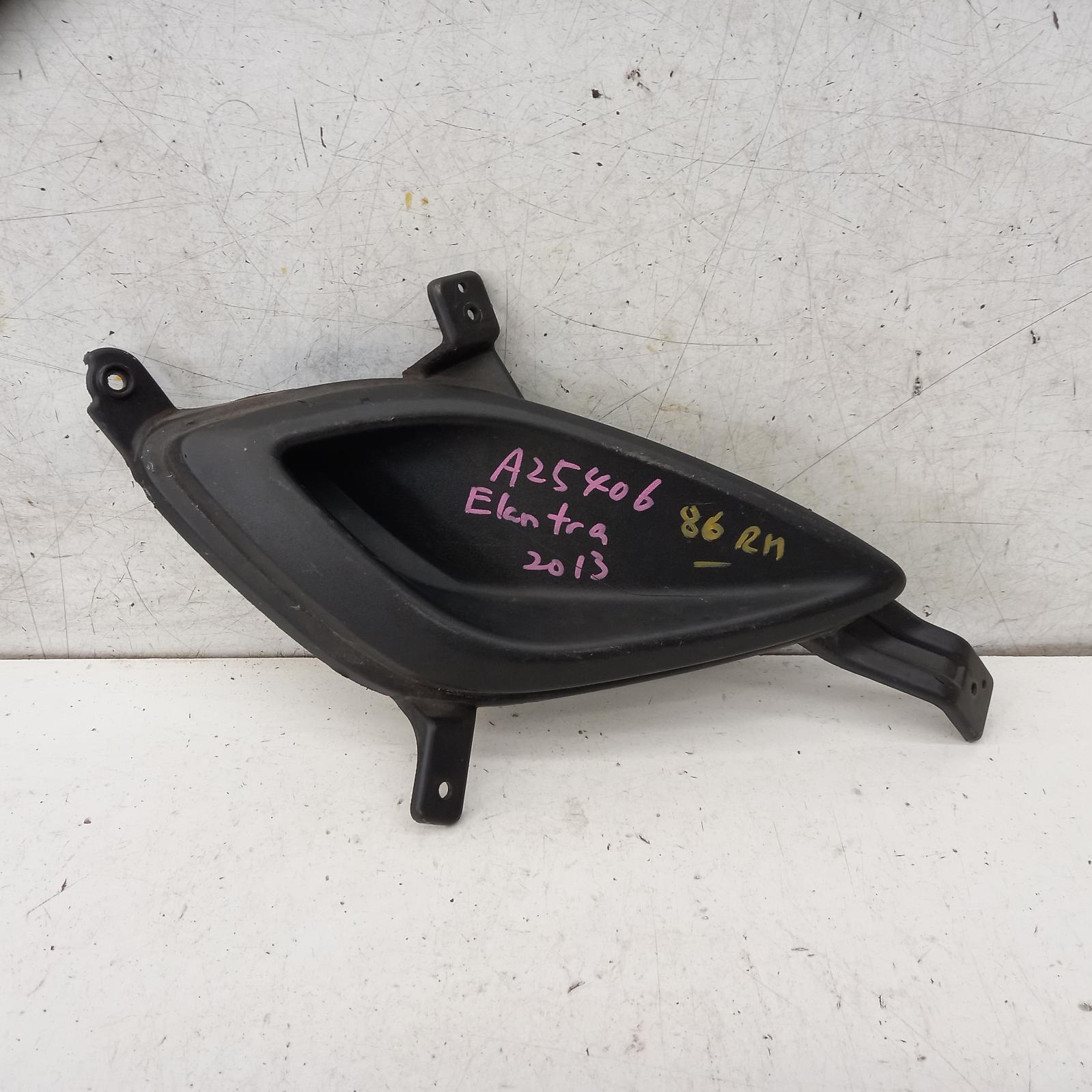 View Auto part Right Indicator/Fog/Side Hyundai Elantra 2013